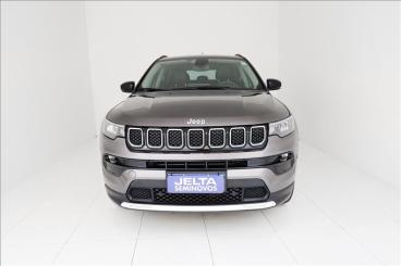 SPOTICAR Jeep Compass 1.3 T270 Turbo Flex Longitude 80 Anos At6 Usada - Suv Flex Cinza - Teresina - 500045705_1