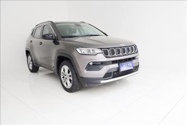 SPOTICAR Jeep Compass 1.3 T270 Turbo Flex Longitude 80 Anos At6 Usada - Suv Flex Cinza - Teresina - 500045705_2