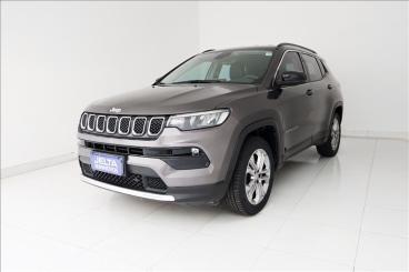 SPOTICAR Jeep Compass 1.3 T270 Turbo Flex Longitude 80 Anos At6 Usada - Suv Flex Cinza - Teresina - 500045705_3