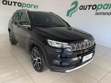 SPOTICAR Jeep Compass 1.3 T270 Turbo Flex Limited At6 Usada - Suv Flex Preto - Olinda - 500045745_1