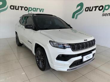 SPOTICAR Jeep Compass 1.3 T270 Turbo Flex S At6 Usada - Suv Flex Branco - Olinda - 500045746_1