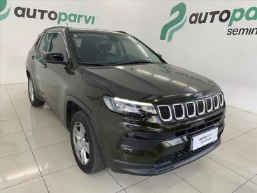 SPOTICAR Jeep Compass 1.3 T270 Turbo Flex Sport At6 Usada - Suv Flex Verde - Olinda - 500045860_1