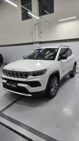 SPOTICAR Jeep Compass 1.3 T270 Turbo Flex Longitude At6 Usada - Suv Flex Branco - Campinas - 500045993_1