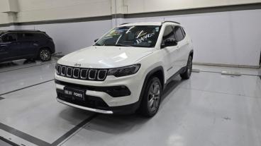 SPOTICAR Jeep Compass 1.3 T270 Turbo Flex Longitude At6 Usada - Suv Flex Branco - Campinas - 500045993_2