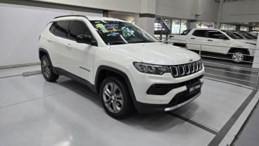 SPOTICAR Jeep Compass 1.3 T270 Turbo Flex Longitude At6 Usada - Suv Flex Branco - Campinas - 500045993_4