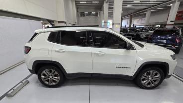 SPOTICAR Jeep Compass 1.3 T270 Turbo Flex Longitude At6 Usada - Suv Flex Branco - Campinas - 500045993_5