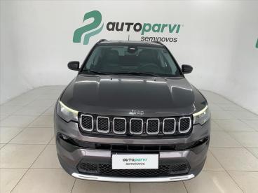 SPOTICAR Jeep Compass 1.3 T270 Turbo Flex Longitude At6 Usada - Suv Flex Cinza - Recife - 500046030_2