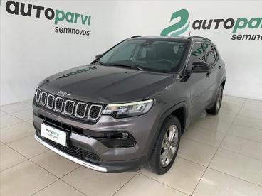 SPOTICAR Jeep Compass 1.3 T270 Turbo Flex Longitude At6 Usada - Suv Flex Cinza - Recife - 500046030_3