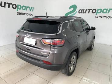 SPOTICAR Jeep Compass 1.3 T270 Turbo Flex Longitude At6 Usada - Suv Flex Cinza - Recife - 500046030_4