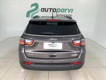 SPOTICAR Jeep Compass 1.3 T270 Turbo Flex Longitude At6 Usada - Suv Flex Cinza - Recife - 500046030_5