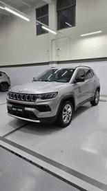 SPOTICAR Jeep Compass 1.3 T270 Turbo Flex Longitude At6 Usada - Suv Flex Prata - Campinas - 500046044_1