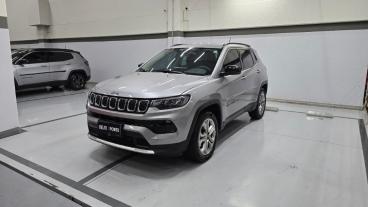 SPOTICAR Jeep Compass 1.3 T270 Turbo Flex Longitude At6 Usada - Suv Flex Prata - Campinas - 500046044_2
