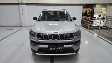 SPOTICAR Jeep Compass 1.3 T270 Turbo Flex Longitude At6 Usada - Suv Flex Prata - Campinas - 500046044_3