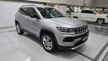 SPOTICAR Jeep Compass 1.3 T270 Turbo Flex Longitude At6 Usada - Suv Flex Prata - Campinas - 500046044_4