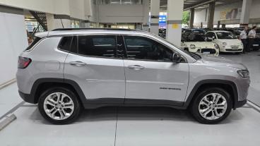SPOTICAR Jeep Compass 1.3 T270 Turbo Flex Longitude At6 Usada - Suv Flex Prata - Campinas - 500046044_5