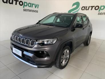 SPOTICAR Jeep Compass 1.3 T270 Turbo Flex Longitude At6 Usada - Suv Flex Prata - Recife - 500046051_3