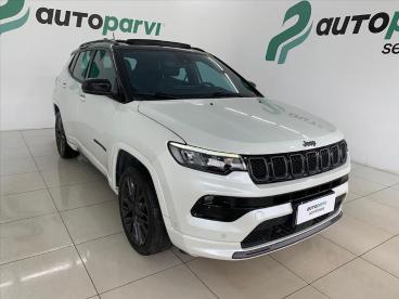 SPOTICAR Jeep Compass 1.3 T270 Turbo Flex S At6 Usada - Suv Flex Branco - Recife - 500046056_1