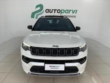 SPOTICAR Jeep Compass 1.3 T270 Turbo Flex S At6 Usada - Suv Flex Branco - Recife - 500046056_2