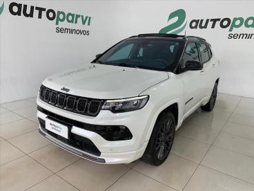 SPOTICAR Jeep Compass 1.3 T270 Turbo Flex S At6 Usada - Suv Flex Branco - Recife - 500046056_3