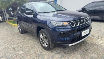 SPOTICAR Jeep Compass 1.3 T270 Turbo Flex Longitude At6 Usada - Suv Flex Azul - Campina Grande - 500046154_1