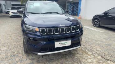 SPOTICAR Jeep Compass 1.3 T270 Turbo Flex Longitude At6 Usada - Suv Flex Azul - Campina Grande - 500046154_2