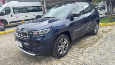 SPOTICAR Jeep Compass 1.3 T270 Turbo Flex Longitude At6 Usada - Suv Flex Azul - Campina Grande - 500046154_3