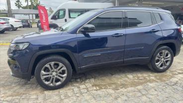 SPOTICAR Jeep Compass 1.3 T270 Turbo Flex Longitude At6 Usada - Suv Flex Azul - Campina Grande - 500046154_4