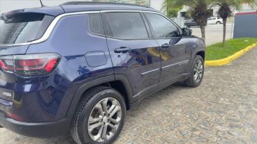 SPOTICAR Jeep Compass 1.3 T270 Turbo Flex Longitude At6 Usada - Suv Flex Azul - Campina Grande - 500046154_5