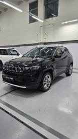 SPOTICAR Jeep Compass 1.3 T270 Turbo Flex Longitude At6 Usada - Suv Flex Preto - Campinas - 500046164_1