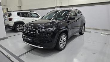 SPOTICAR Jeep Compass 1.3 T270 Turbo Flex Longitude At6 Usada - Suv Flex Preto - Campinas - 500046164_2