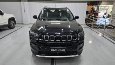 SPOTICAR Jeep Compass 1.3 T270 Turbo Flex Longitude At6 Usada - Suv Flex Preto - Campinas - 500046164_3
