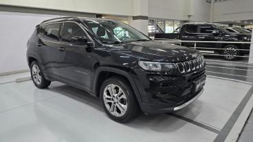 SPOTICAR Jeep Compass 1.3 T270 Turbo Flex Longitude At6 Usada - Suv Flex Preto - Campinas - 500046164_4