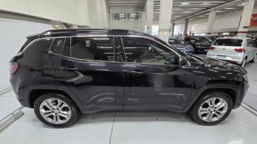 SPOTICAR Jeep Compass 1.3 T270 Turbo Flex Longitude At6 Usada - Suv Flex Preto - Campinas - 500046164_5
