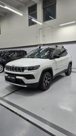 SPOTICAR Jeep Compass 1.3 T270 Turbo Flex Longitude At6 Usada - Suv Flex Branco - Campinas - 500046169_1