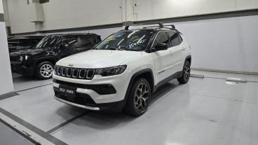SPOTICAR Jeep Compass 1.3 T270 Turbo Flex Longitude At6 Usada - Suv Flex Branco - Campinas - 500046169_2