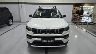 SPOTICAR Jeep Compass 1.3 T270 Turbo Flex Longitude At6 Usada - Suv Flex Branco - Campinas - 500046169_3