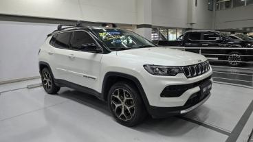 SPOTICAR Jeep Compass 1.3 T270 Turbo Flex Longitude At6 Usada - Suv Flex Branco - Campinas - 500046169_4