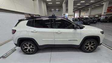 SPOTICAR Jeep Compass 1.3 T270 Turbo Flex Longitude At6 Usada - Suv Flex Branco - Campinas - 500046169_5