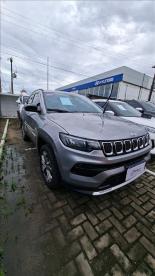 SPOTICAR Jeep Compass 1.3 T270 Turbo Flex Longitude At6 Usada - Suv Flex Prata - Joao Pessoa - 500046182_1