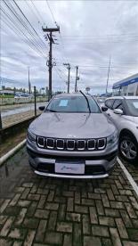 SPOTICAR Jeep Compass 1.3 T270 Turbo Flex Longitude At6 Usada - Suv Flex Prata - Joao Pessoa - 500046182_2