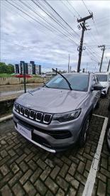 SPOTICAR Jeep Compass 1.3 T270 Turbo Flex Longitude At6 Usada - Suv Flex Prata - Joao Pessoa - 500046182_3