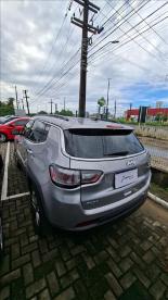 SPOTICAR Jeep Compass 1.3 T270 Turbo Flex Longitude At6 Usada - Suv Flex Prata - Joao Pessoa - 500046182_4
