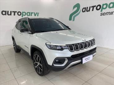 SPOTICAR Jeep Compass 2.0 Td350 Turbo Diesel Limited At9 Usada - Suv Diesel Branco - Recife - 500047113_1