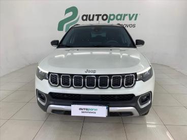 SPOTICAR Jeep Compass 2.0 Td350 Turbo Diesel Limited At9 Usada - Suv Diesel Branco - Recife - 500047113_2