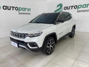 SPOTICAR Jeep Compass 2.0 Td350 Turbo Diesel Limited At9 Usada - Suv Diesel Branco - Recife - 500047113_3