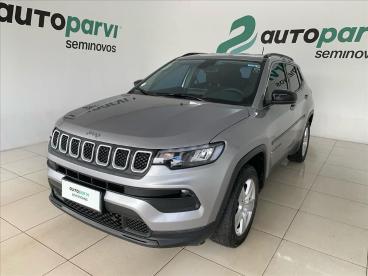 SPOTICAR Jeep Compass 1.3 T270 Turbo Flex Sport At6 Usada - Suv Flex Prata - Recife - 500047238_3