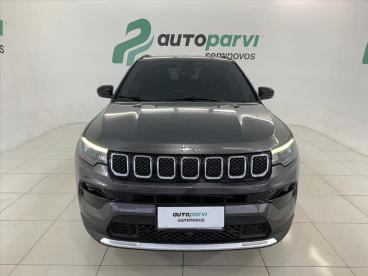 SPOTICAR Jeep Compass 1.3 T270 Turbo Flex Longitude At6 Usada - Suv Flex Cinza - Recife - 500047692_2