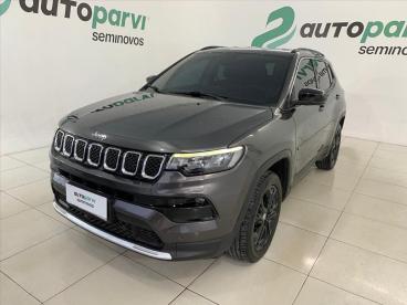 SPOTICAR Jeep Compass 1.3 T270 Turbo Flex Longitude At6 Usada - Suv Flex Cinza - Recife - 500047692_3
