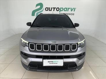 SPOTICAR Jeep Compass 1.3 T270 Turbo Flex Sport At6 Usada - Suv Flex Prata - Recife - 500047693_2