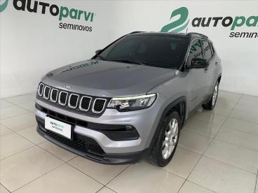 SPOTICAR Jeep Compass 1.3 T270 Turbo Flex Sport At6 Usada - Suv Flex Prata - Recife - 500047693_3